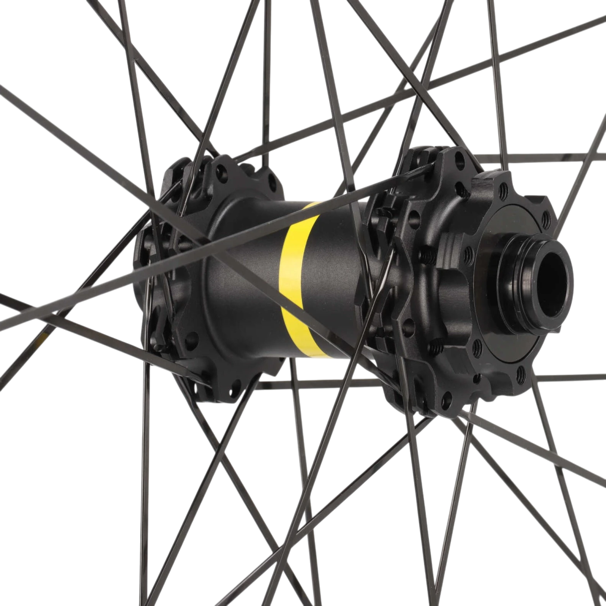 MAVIC Vorderrad E - DEEMAX S35 27.5" Boost 15x110 mm schwarz/weiß - RAAAD.de