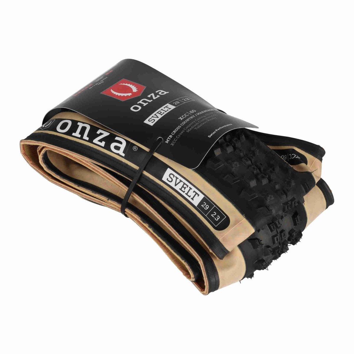 Onza Svelt 29 x 2,30" XCC 60TPI Medium Compound 60 Tubless Ready Faltreifen Skinwall - RAAAD.de