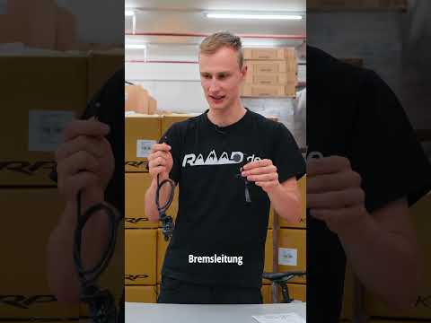 Set frână cu disc TRP Slate T4 HD-M806 | Față și spate | 4 pistoane | Montare pe tijă | Negru | Include plăcuțe de frână