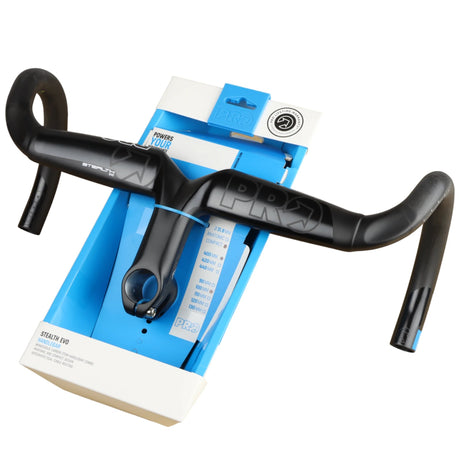 PRO Stealth Evo Carbon Lenker Vorbau Kombination Cockpit 400/100 mm - RAAAD.de