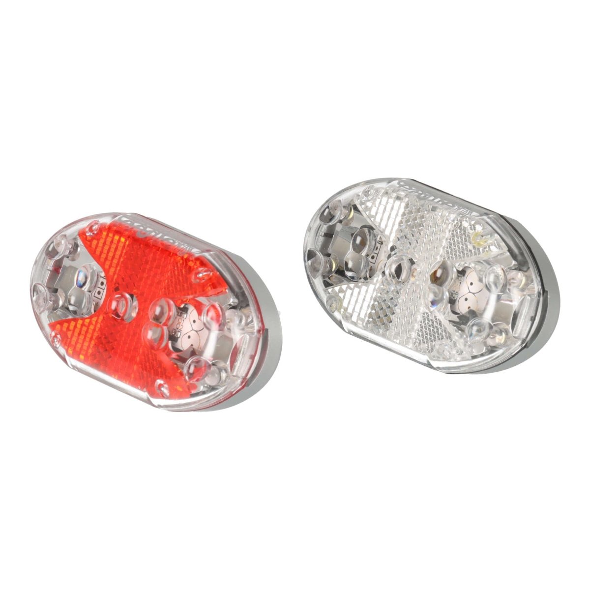 Procraft Ultra Bright LED Beleuchtungsset | für Fahrradanhänger, Bekleidung & Rucksack | hohe Sichtbarkeit - RAAAD.de
