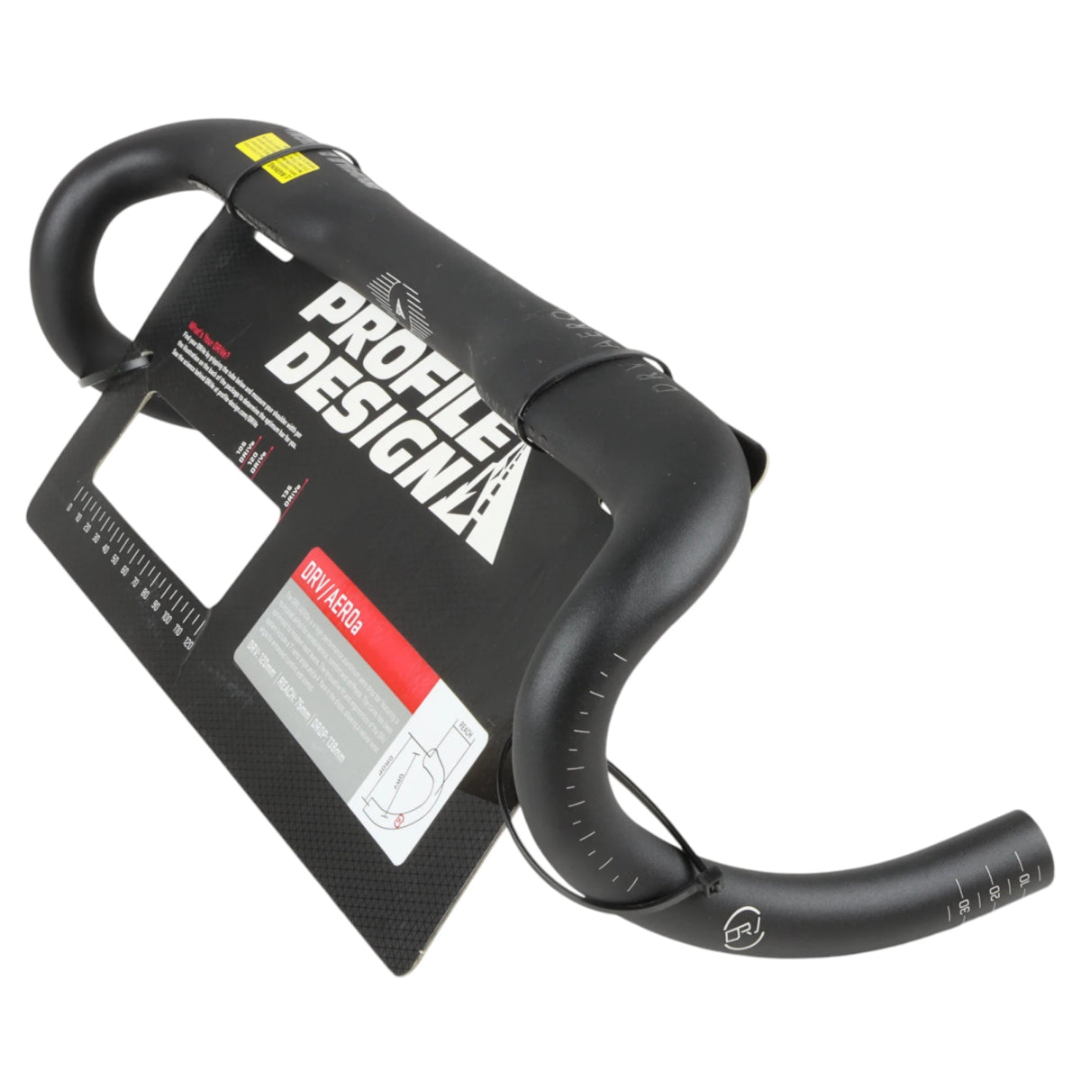 Profile Design DRV/AEROa 105 Rennradlenker 31.8 mm Breite 36 cm - RAAAD.de