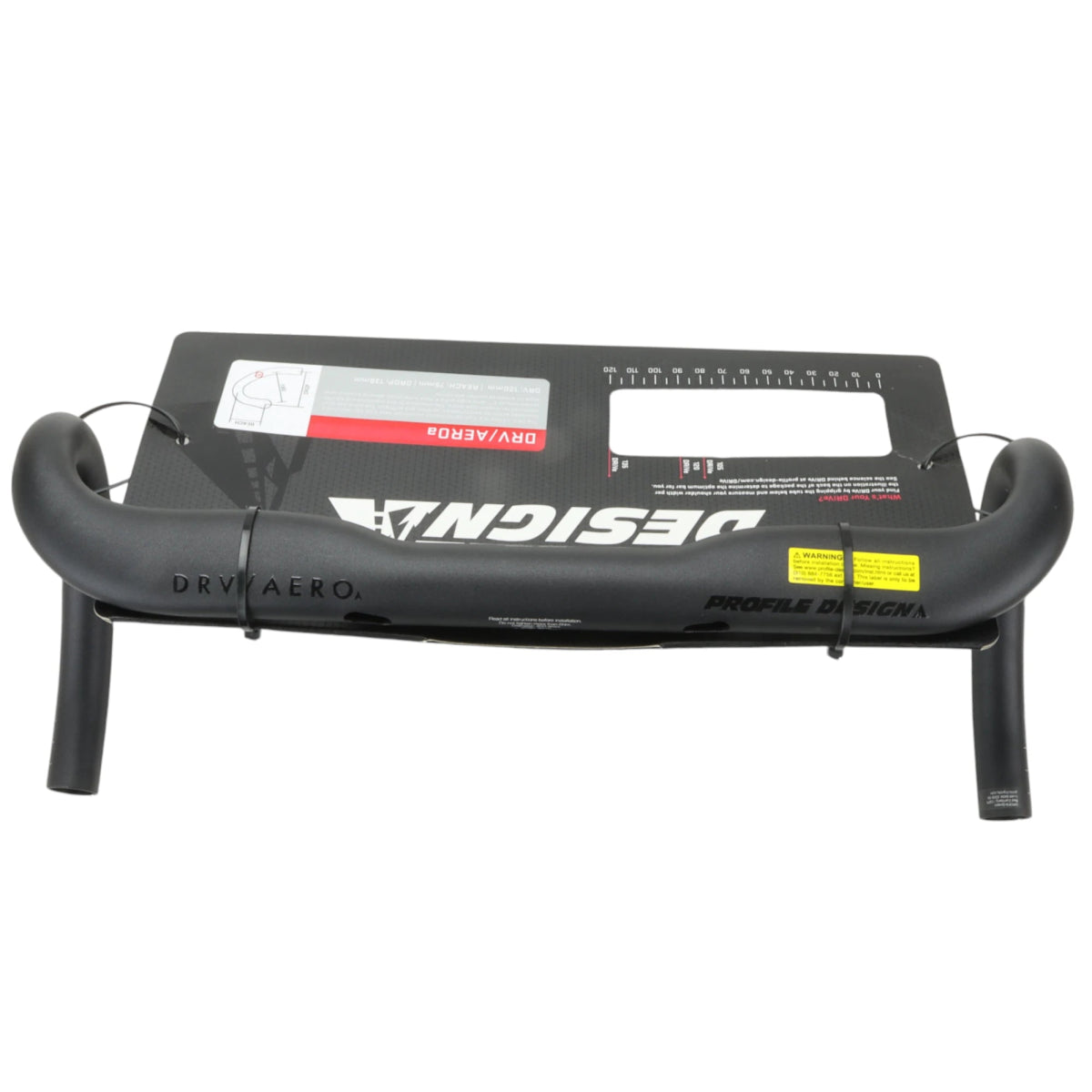 Profile Design DRV/AEROa 105 Rennradlenker 31.8 mm Breite 36 cm - RAAAD.de