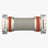 Race Face Innenlager Team X - Type | BSA 68/73 mm | für 24 mm Achse | inklusive Spacer - RAAAD.de
