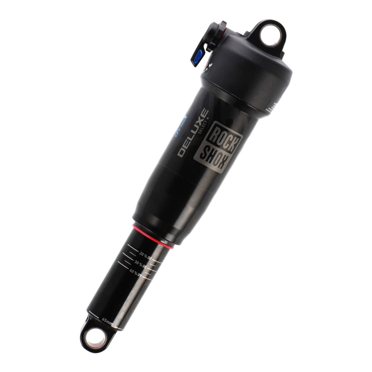 RockShox Deluxe Select+ Dämpfer | 230x65 mm | Standard Mount | DebonAir | MTB Hinterbaudämpfer - RAAAD.de