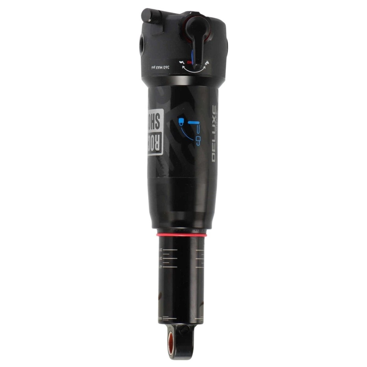 RockShox Deluxe Select+ Luftdämpfer 185x52.5 mm | Trunnion Mount | DebonAir - RAAAD.de
