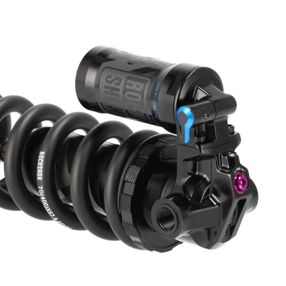 RockShox Super Deluxe Coil Select+ 205x65 mm Stahlfederdämpfer 400 lbs - RAAAD.de