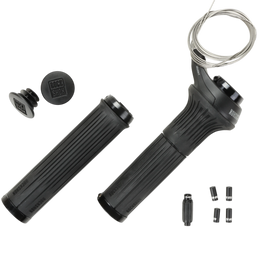 Set telecomandă RockShox TwistLoc cu bază și 2 poziții