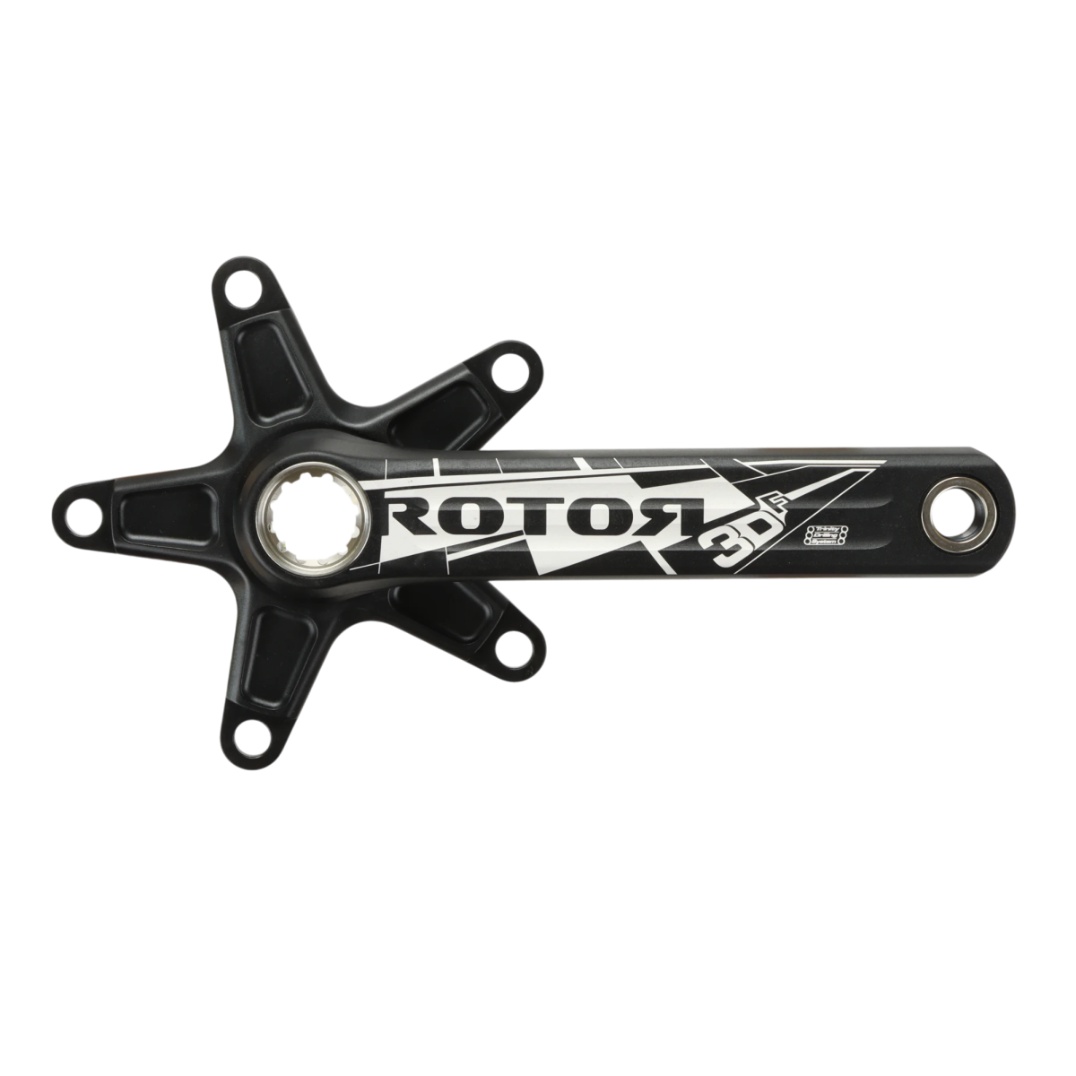 ROTOR 3DF Kurbel 170 mm 5 - Arm Lochkreis 130 mm - RAAAD.de