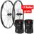 SET! Crankbrothers Iodine 2 Laufradsatz 29" + ONZA Aquila Reifen 29x2.50" | Boost 15x110 / 12x148 mm | 6 - Loch | Tubeless Ready | Shimano HG - RAAAD.de