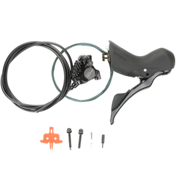 Schimbător de viteze Shimano 105 cu frână pe disc ST-R7120 / BR-R7170 dreapta spate (2x12 viteze)