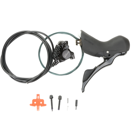 Shimano 105 Schalthebel mit Scheibenbremse ST - R7120 / BR - R7170 rechts hinten (2x12 - fach) - RAAAD.de