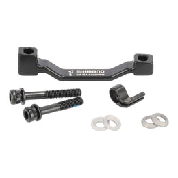 Adaptor Shimano Postmount de la disc de frână direct de 180 mm la 203 mm (SM-MA-F203P/PM)