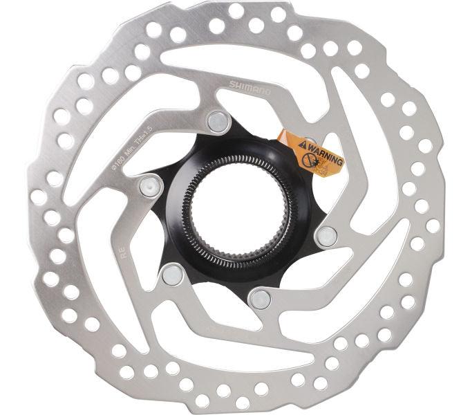 Shimano Bremsscheibe SM - RT10 - S Centerlock 160 mm ohne Lockring - RAAAD.de