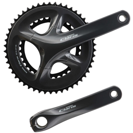 SHIMANO Claris FC - R2000 Kurbel 170mm 34/50 Zähne (2x8 - fach) - RAAAD.de