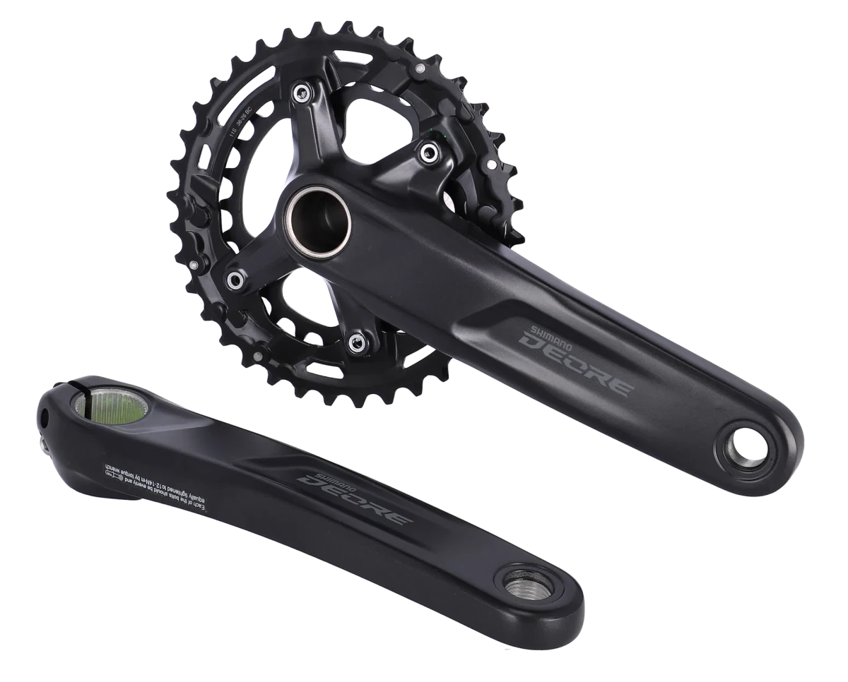 Shimano Deore FC - M5100 - B2 Kurbel | 175 mm | 36 - 26 Kettenblätter | 2x11 - fach - RAAAD.de