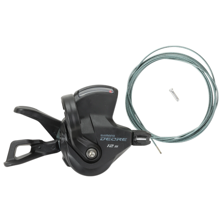 Shimano Deore SL - M6100 Schalthebel rechts mit Ganganzeige (12 - fach) - RAAAD.de