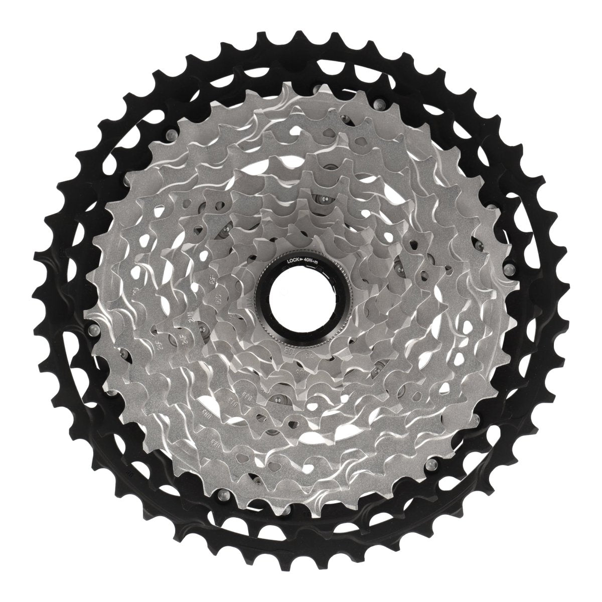 Shimano Deore XT CS - M8100 Kassette 12 - fach | 10 - 45 Zähne | Hyperglide+ | MTB - RAAAD.de