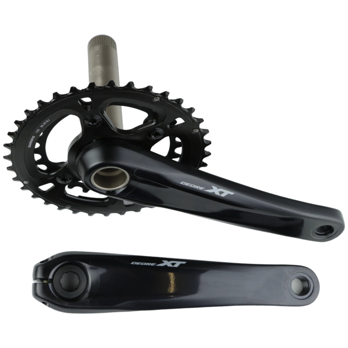 Shimano Deore XT Kurbel FC - M8100 - 2 175 mm 26/36T (2x12 - fach) - RAAAD.de