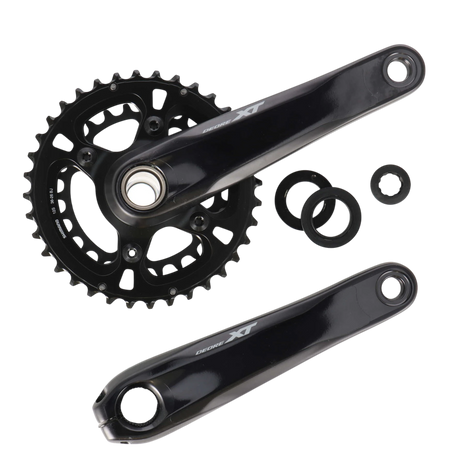 Shimano Deore XT Kurbel FC - M8120 Boost 170 mm 26/36T (2x12 - fach) - RAAAD.de