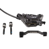 Shimano Deore XT Scheibenbremse BL - M8100/BR - M8120 | 4 - Kolben | Vorderrad | 800 mm Leitung - RAAAD.de