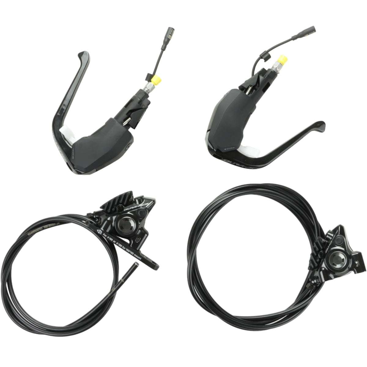 Shimano Dura Ace Di2 TT ST - R9180 Schalthebel BR - R9270 Scheibenbremse Set - RAAAD.de