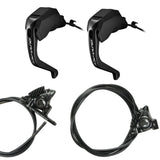 Shimano Dura Ace Di2 TT ST - R9180 Schalthebel BR - R9270 Scheibenbremse Set - RAAAD.de