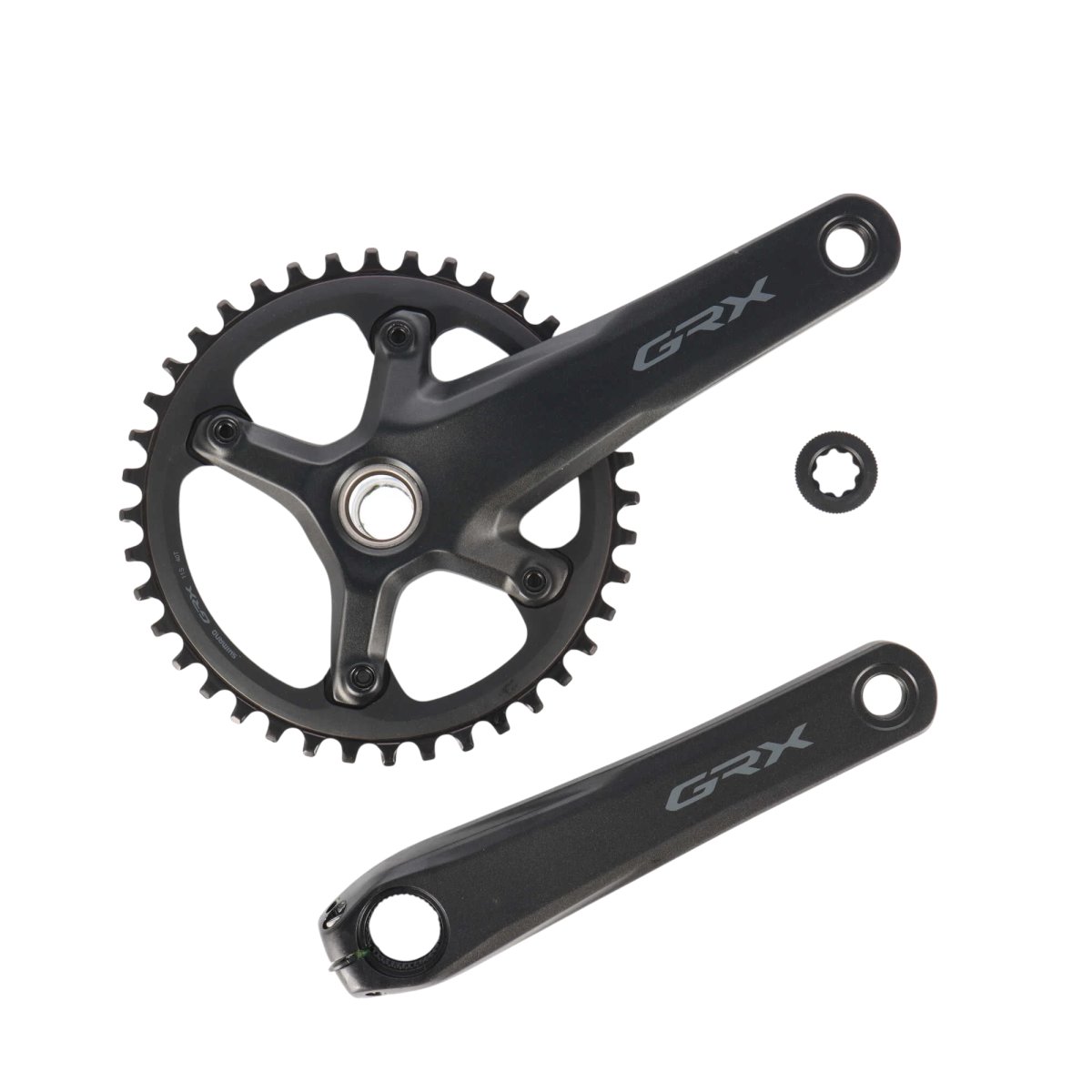 Shimano GRX Kurbel FC - RX600 170 mm 40 Zähne (1x11 - fach) - RAAAD.de