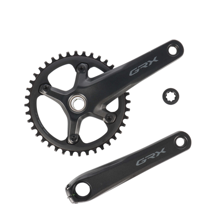 Shimano GRX Kurbel FC - RX600 170 mm 40 Zähne (1x11 - fach) - RAAAD.de