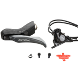 Shimano GRX Scheibenbremse BL - RX820 + BR - RX820 Set Flat Mount links (1x12 - fach) - RAAAD.de