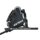 Shimano GRX ST - RX810 Schalthebel BR - RX810 Scheibenbremse Set (2 - fach) - RAAAD.de