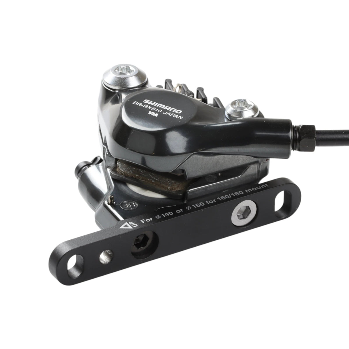 Shimano GRX ST - RX810 Schalthebel BR - RX810 Scheibenbremse Set (2 - fach) - RAAAD.de