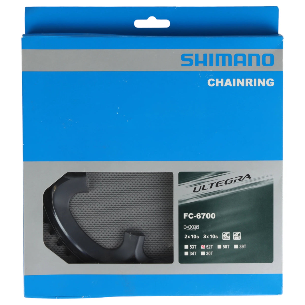 Shimano Kettenblatt 52 Zähne Ultegra FC - 6700 grau - RAAAD.de