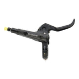 Shimano MT501 / MT520 Scheibenbremse hinten | 4 - Kolben | 1700 mm Leitung | Postmount | schwarz | MTB / E - MTB - RAAAD.de