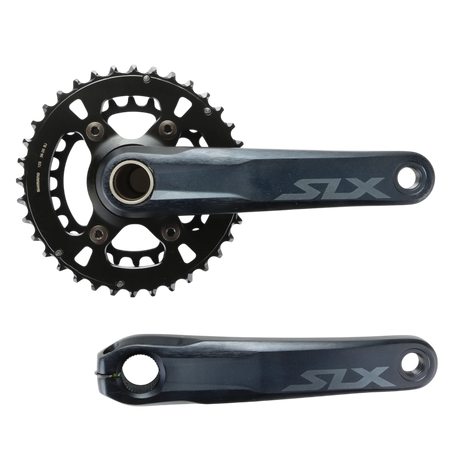 Shimano SLX Kurbel FC - M7120 Länge 170 mm 26/36 Zähne Kettenblätter (2x12 - fach) - RAAAD.de