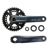 Shimano SLX Kurbel FC - M7120 Länge 170 mm 26/36 Zähne Kettenblätter (2x12 - fach) - RAAAD.de