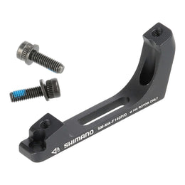 Adaptor Shimano SM-MA-R140P/D | De la frână tip post mount la furcă flat mount | față | pentru disc de frână de 140 mm