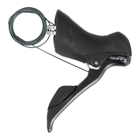 Shimano Sora ST - R3000 Schalt - /Bremshebel | 9 - fach | rechts | Felgenbremse | schwarz - RAAAD.de