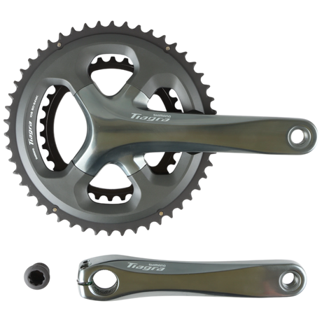 SHIMANO Tiagra Kurbel FC - 4700 175 mm 34 - 50 Zähne (2x10 - fach) - RAAAD.de