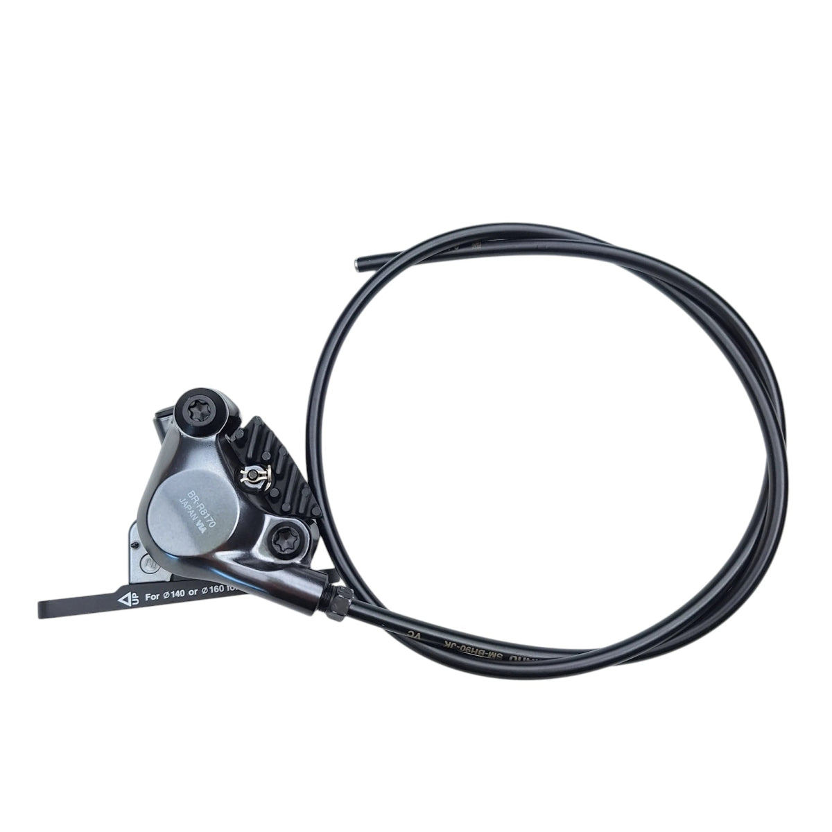 Shimano Ultegra Di2 ST-R8170/BR-R8170 Scheibenbremse vorne (2-fach) - RAAAD.de