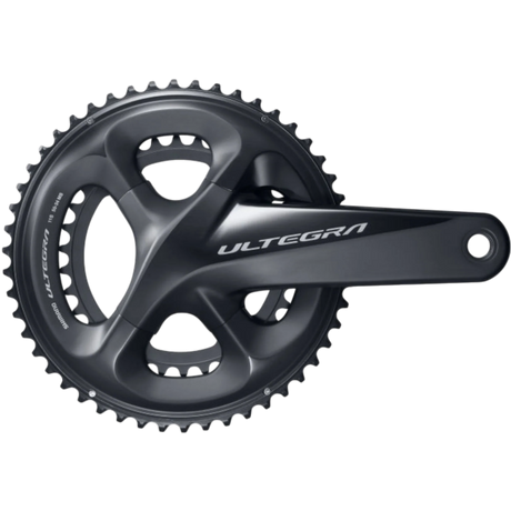 Shimano Ultegra FC - R8000 Kurbelgarnitur 2x11 - fach | 52/36 Zähne | 175 mm Kurbelarme | Hollowtech II - RAAAD.de