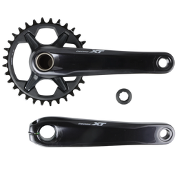 Angrenaj Shimano XT FC-M8100-1, 175 mm, 36 de dinți (1x12 viteze)