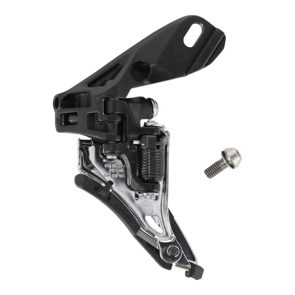 Shimano XT FD - M8100 - D Umwerfer 2x12 Direct Mount High - RAAAD.de