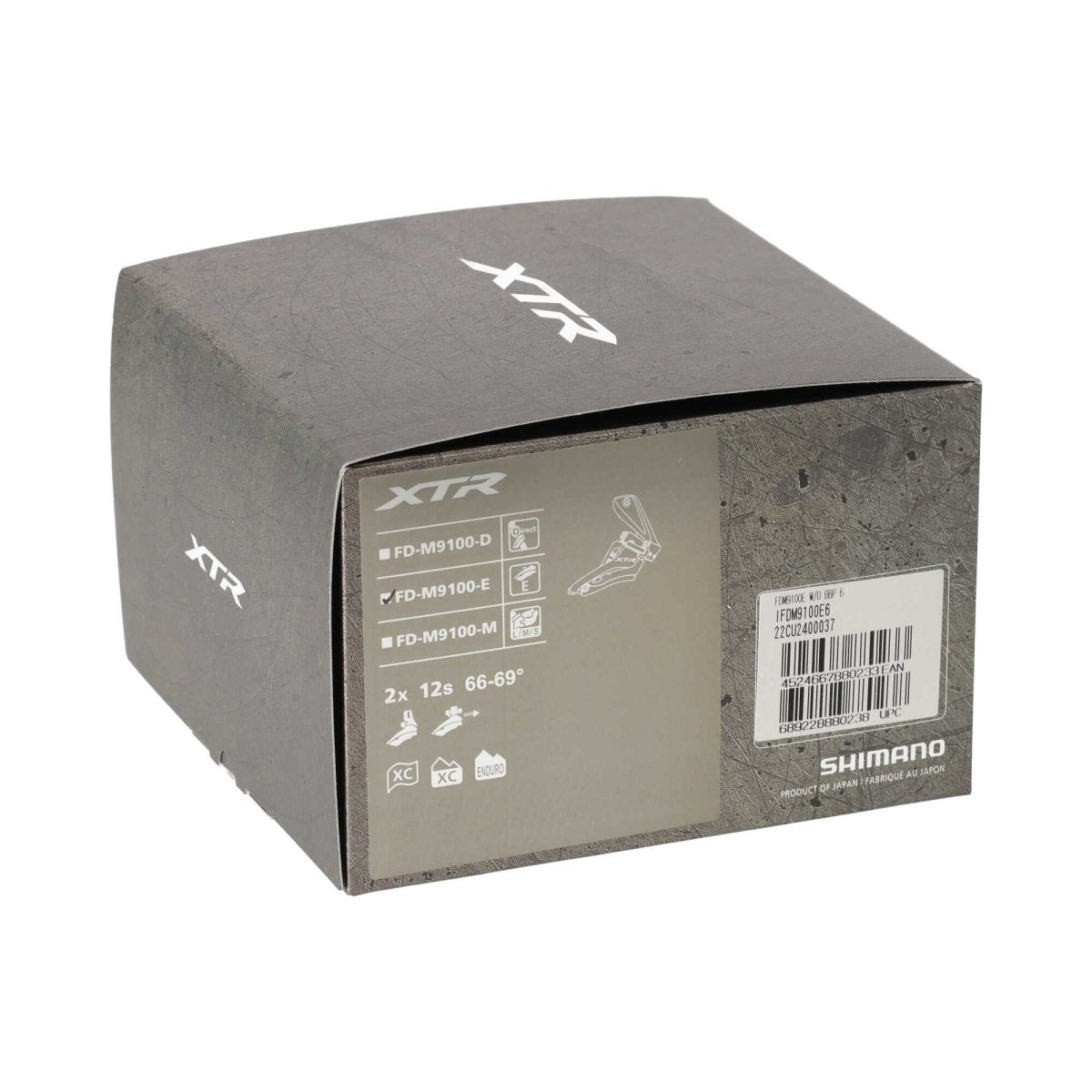 Shimano XTR FD - M9100 - E Umwerfer 2x12 Direct Mount Low - RAAAD.de