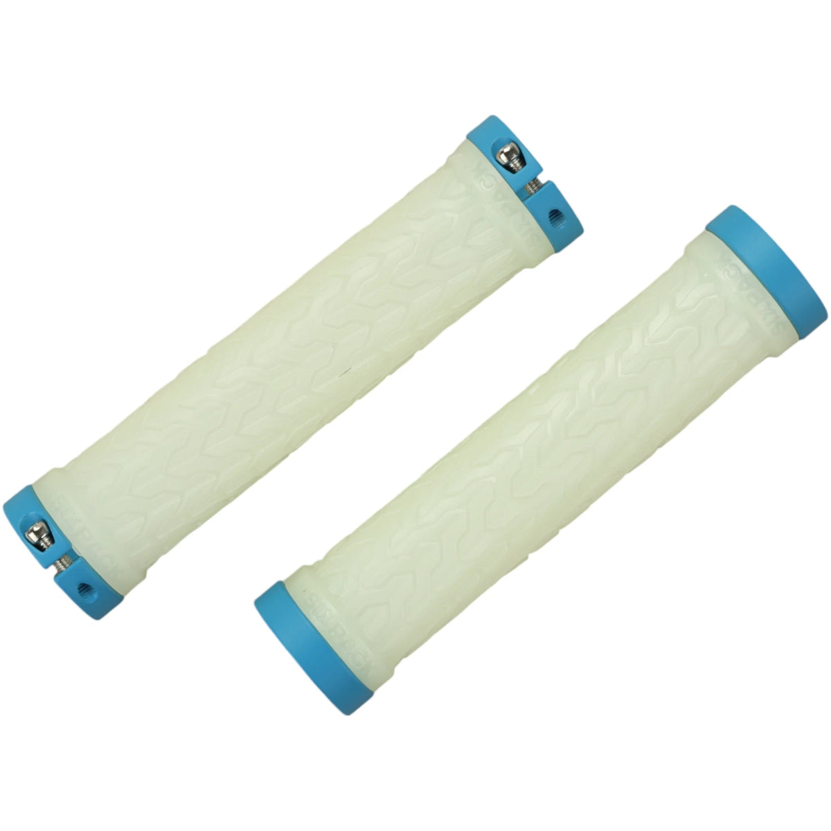 Sixpack Griffe S - Trix Mountainbike Glow in the Dark Türkis Lock - On - RAAAD.de