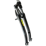SR Suntour Federgabel CR7 Schnellspanner QR 28 Zoll Gewindeschaft 1 1/8 Zoll schwarz - RAAAD.de
