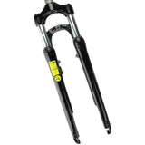 SR Suntour Federgabel SF14 M3010 Voyager Schnellspanner QR 28 Zoll 1 1/8 Zoll Schaft schwarz - RAAAD.de