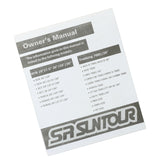 SR Suntour Federgabel SF14 M3010 Voyager Schnellspanner QR 28 Zoll 1 1/8 Zoll Schaft schwarz - RAAAD.de