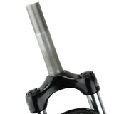 SR Suntour Federgabel SF14 M3010 Voyager Schnellspanner QR 28 Zoll 1 1/8 Zoll Schaft schwarz - RAAAD.de