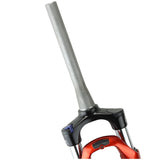 SR Suntour Federgabel Trekking Schnellspanner QR 28 Zoll Tapered 1 1/8 - 1.5 Zoll Schaft rot - RAAAD.de